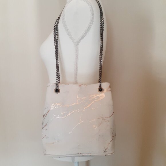 Aimee Kestenberg Marbled Leather Bag - Picture 1 of 14